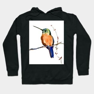 Cinnamon Hummingbird Hoodie